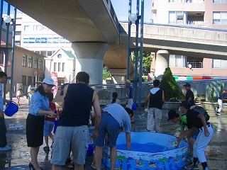 ����w�O�̑ł����̎ʐ^